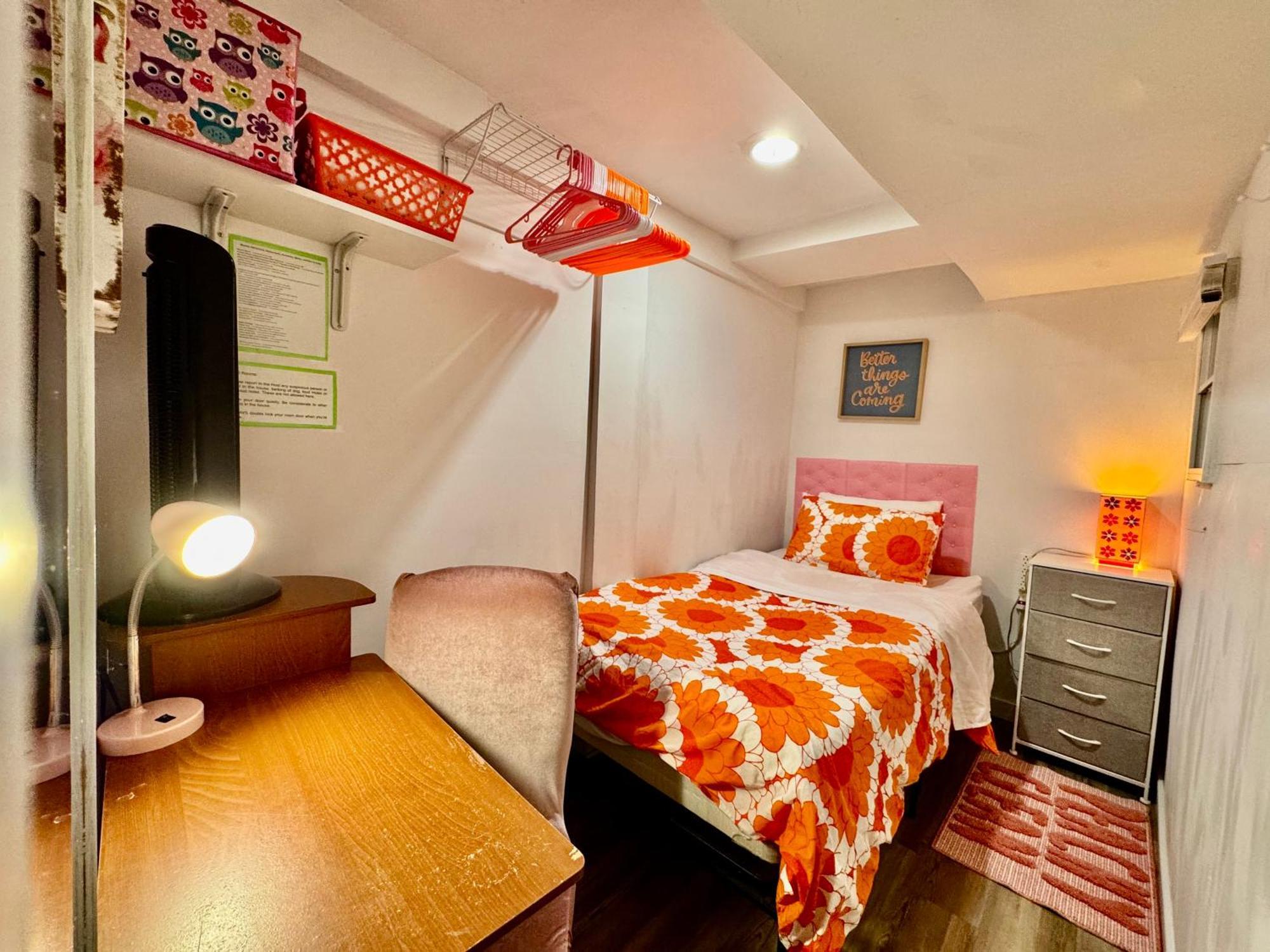 Private Tiny Room On The 1St Floor With Shared Bathroom Near Airport And Downtown Seattte Seattle Kültér fotó
