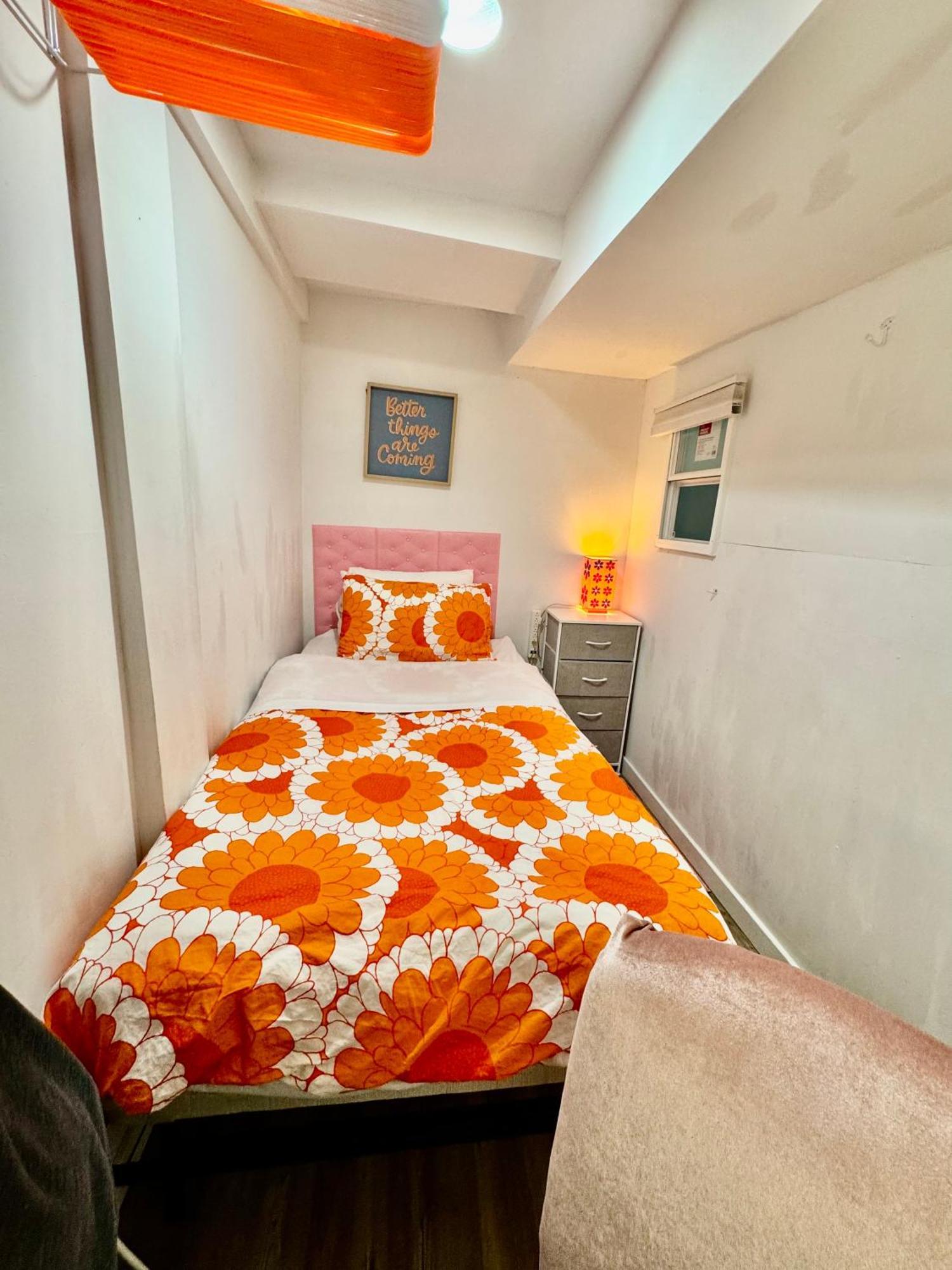 Private Tiny Room On The 1St Floor With Shared Bathroom Near Airport And Downtown Seattte Seattle Kültér fotó